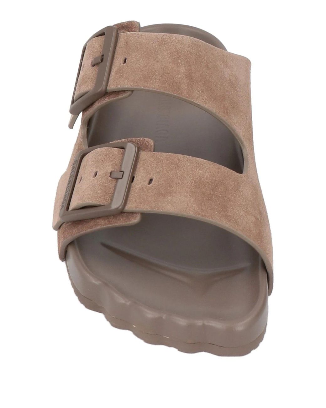 Balenciaga Brown Technical Sandals