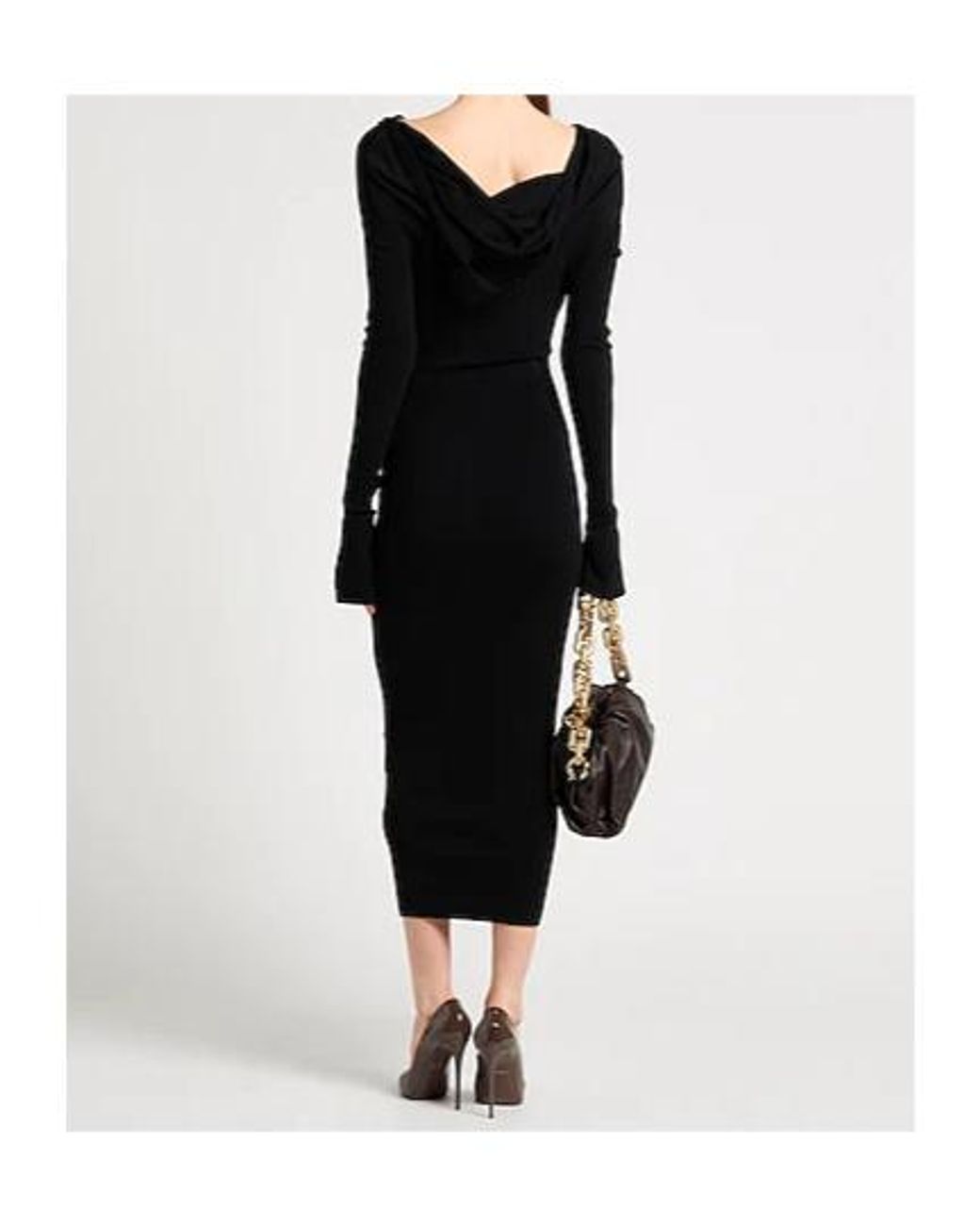 Jacquemus Black Tight Dress