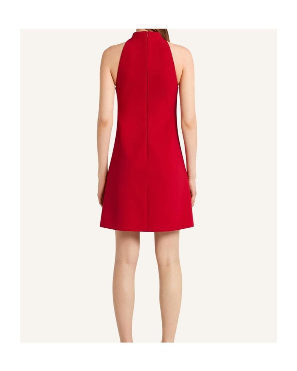 Courreges Red Heritage Dress