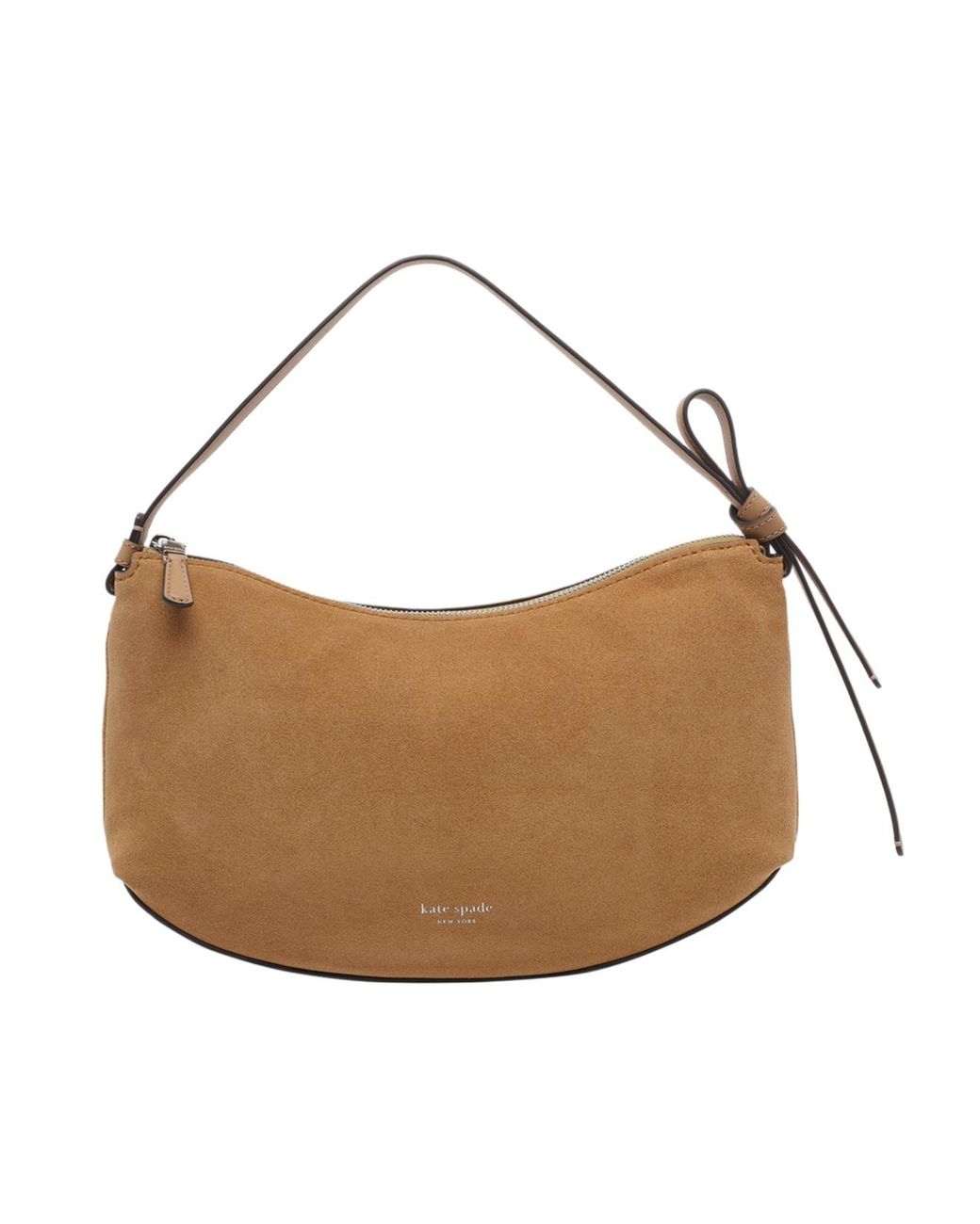 Kate Spade Brown Loop Hobo Shoulder Bag
