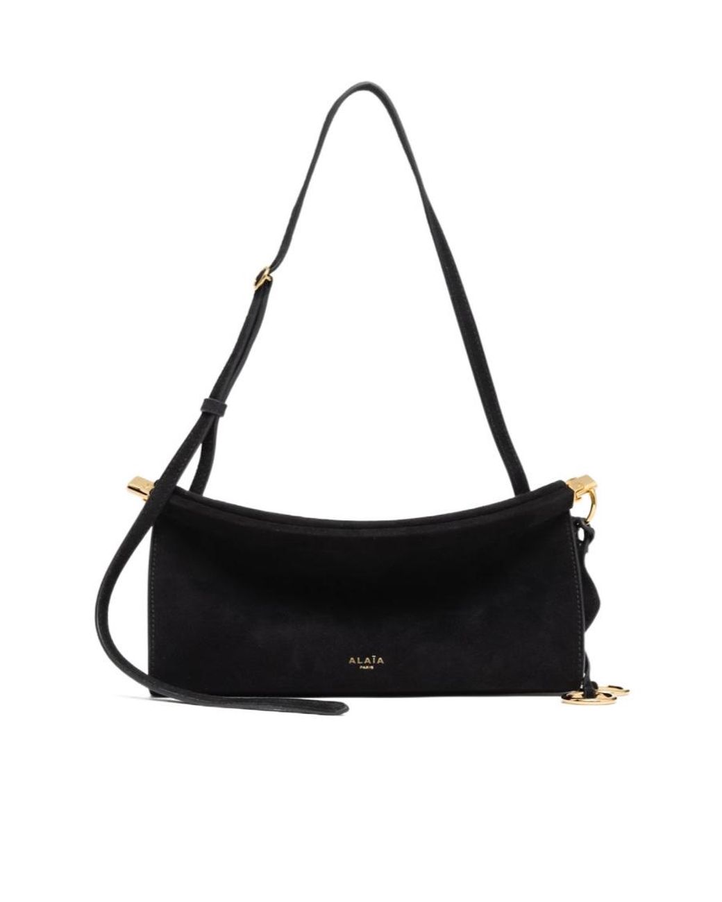 Alaïa Black Alaïa Le Click Small Shoulder Bag