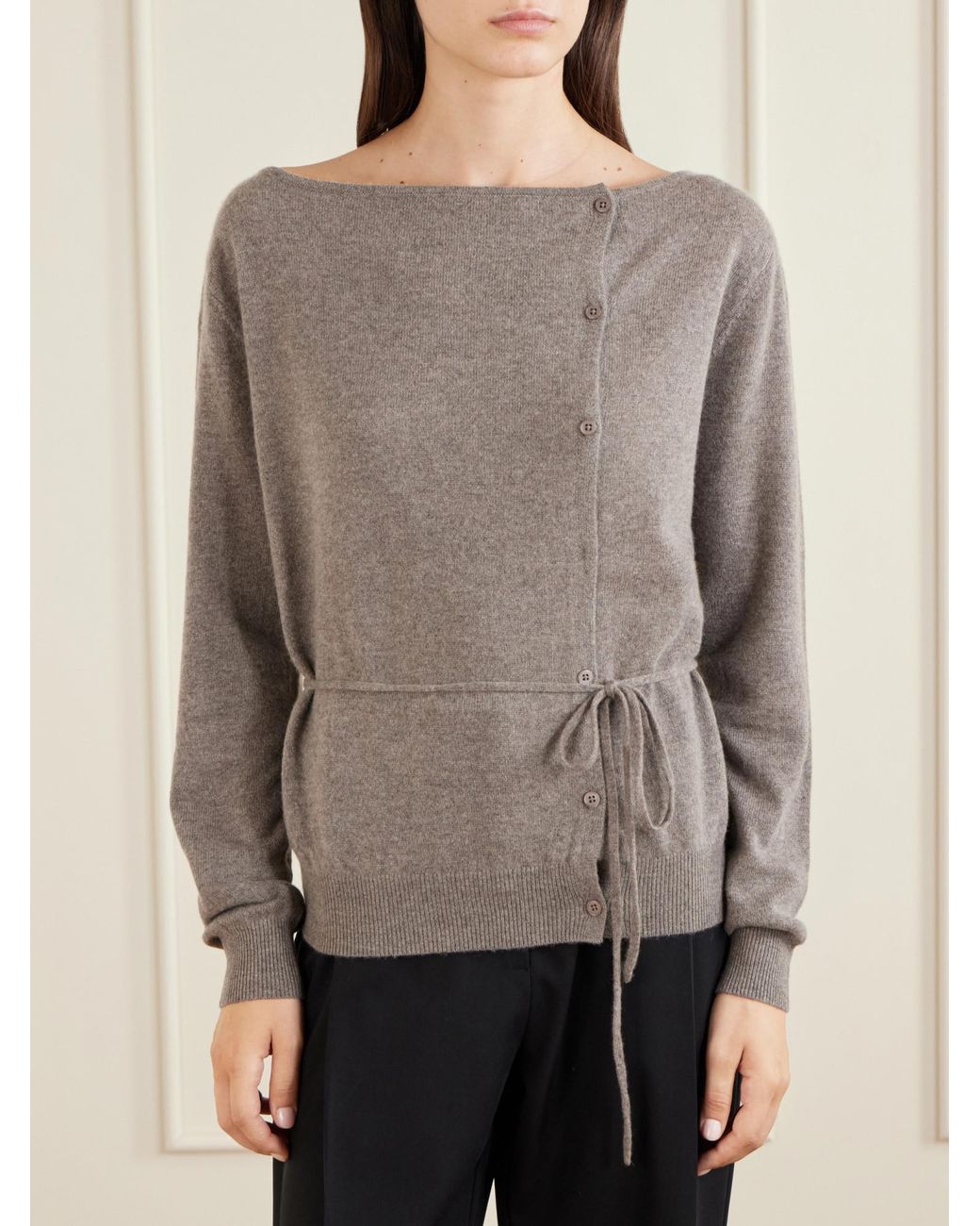St. Agni Brown Long-Sleeves Cardigan