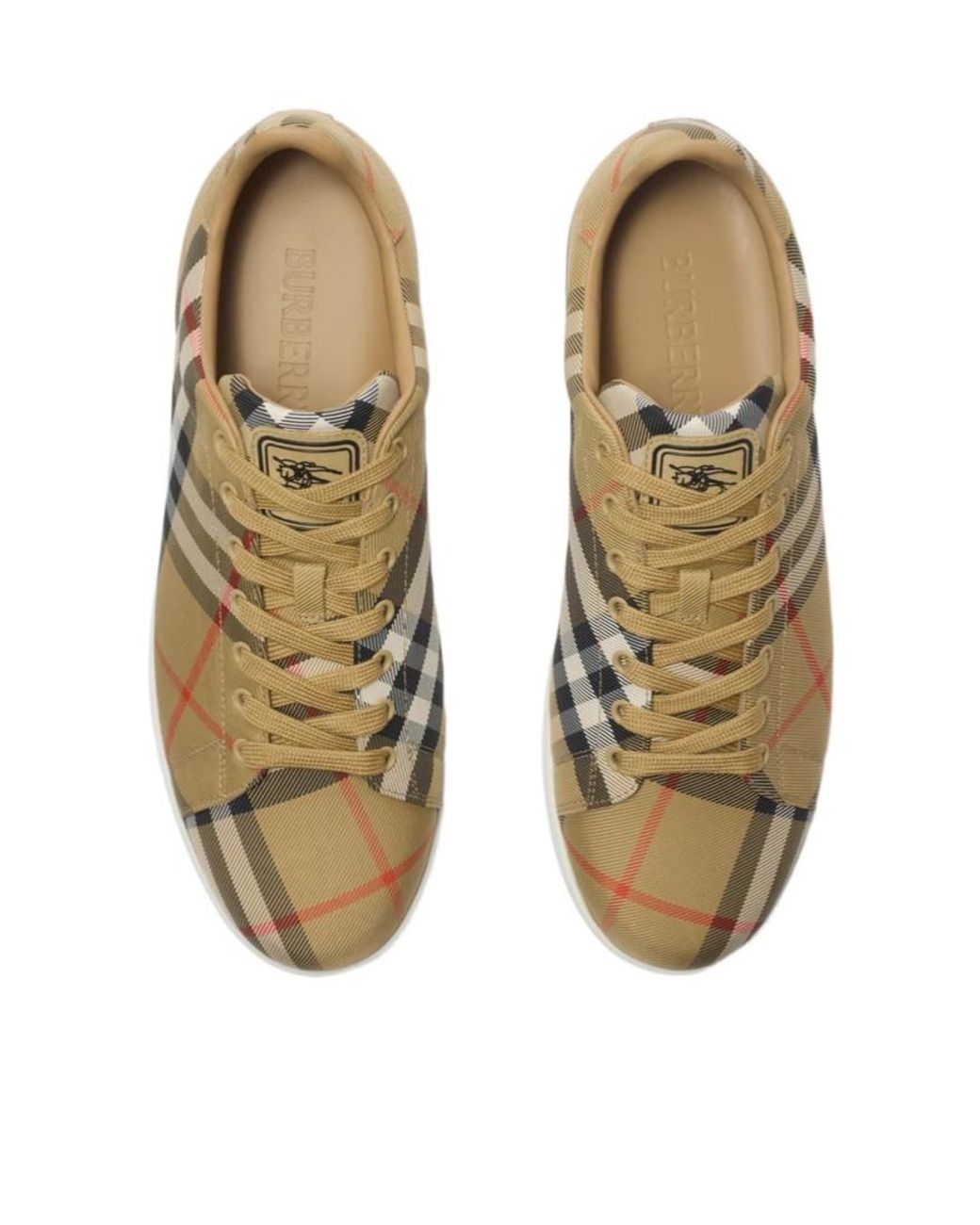 Burberry Brown Sneakers for men