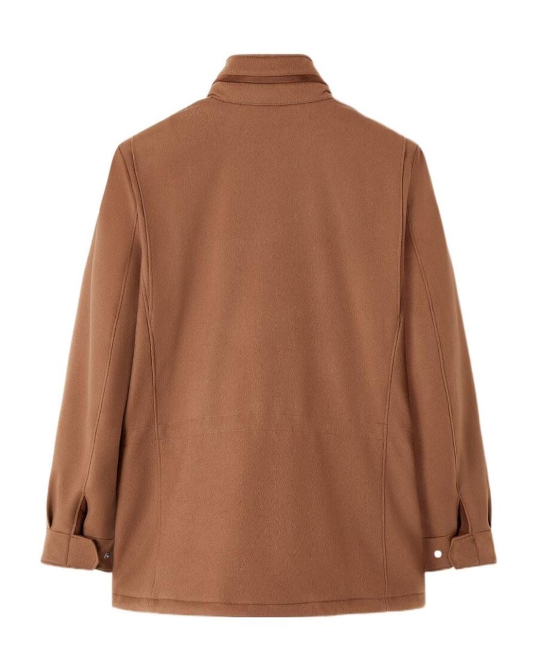 Loro Piana Brown Traveller Field Jacket for men