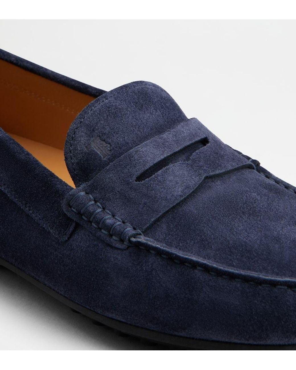Tod's Blue City Gommino Driving Shoes for men