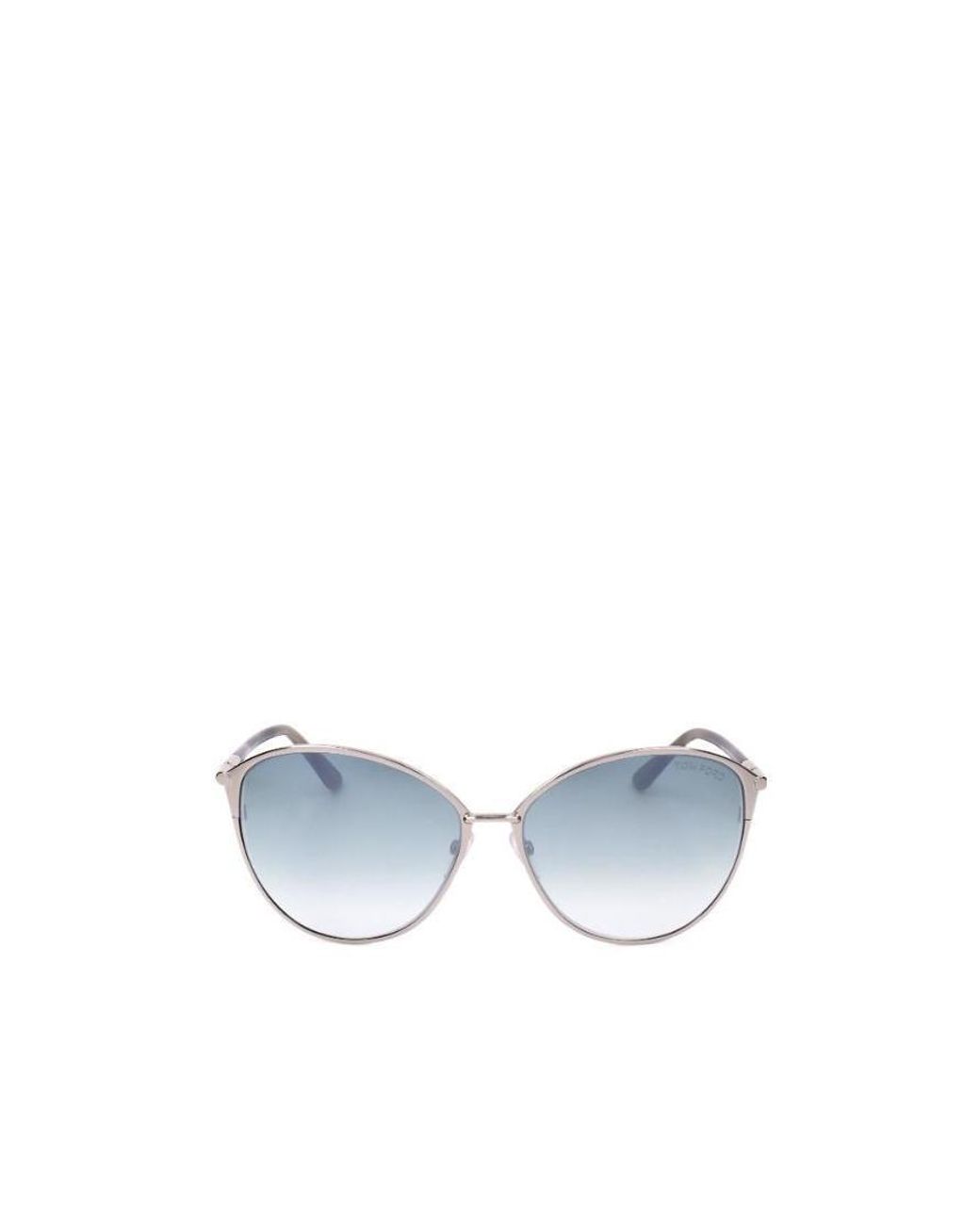 Tom Ford Blue Logo Sunglasses