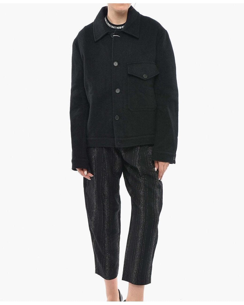 Stella McCartney Black Evert Jacket