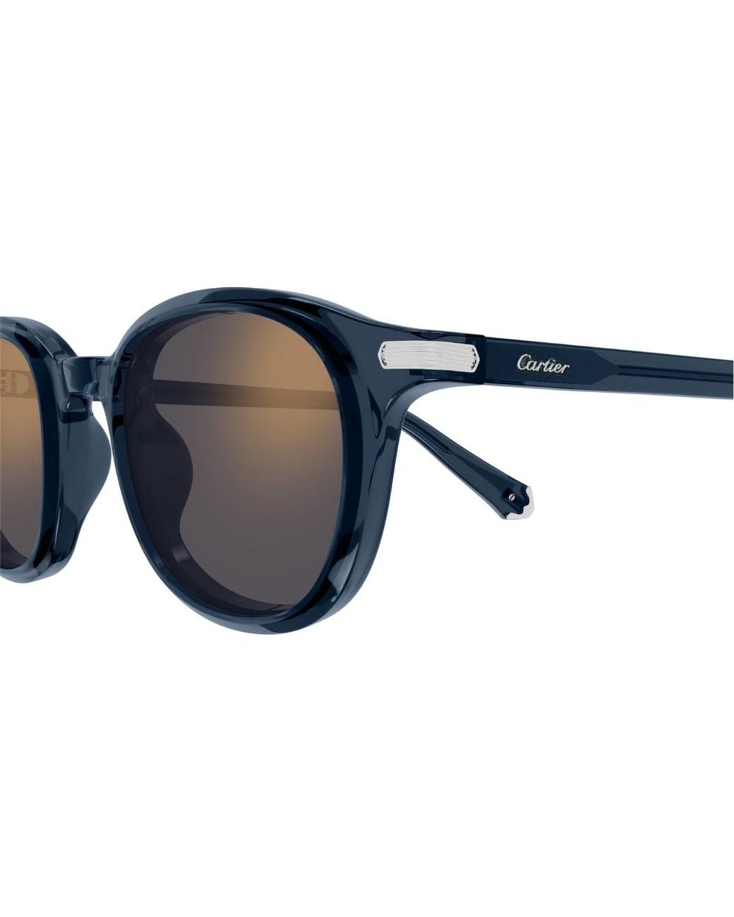 Cartier Multicolor Ct0584S Round-Frame Sunglasses for men