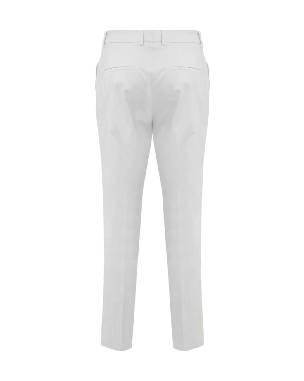 Incotex Gray Tailored Pants