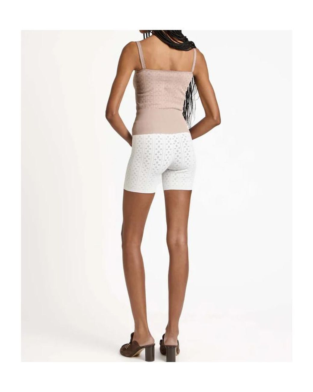 J.W. Anderson Multicolor Openwork Bow-Detail Top