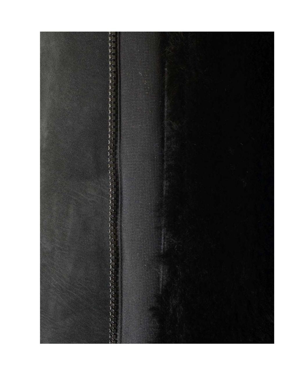 Stone Island Black Hooded Zipped Jacket for men