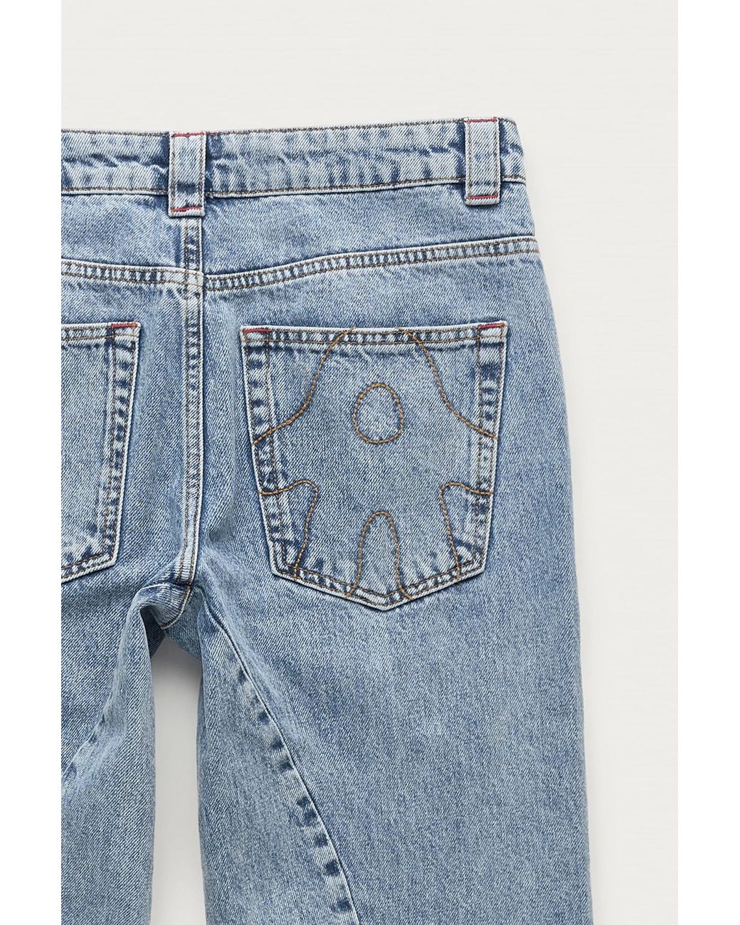 AVAVAV Blue Straight-Leg Jeans