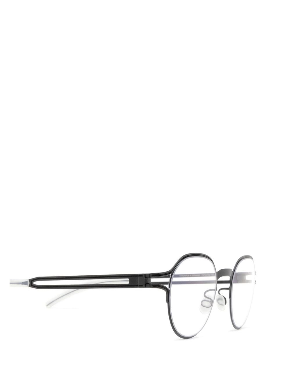 Mykita Metallic Vaasa Round Frame Glasses for men