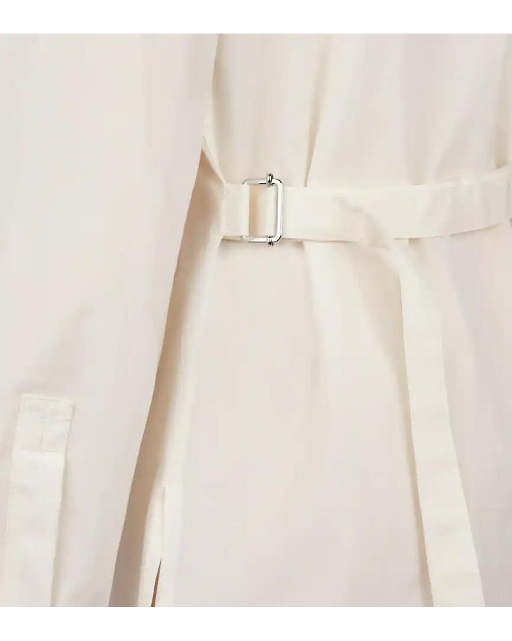 Tod's White Long-Sleeved Shirt