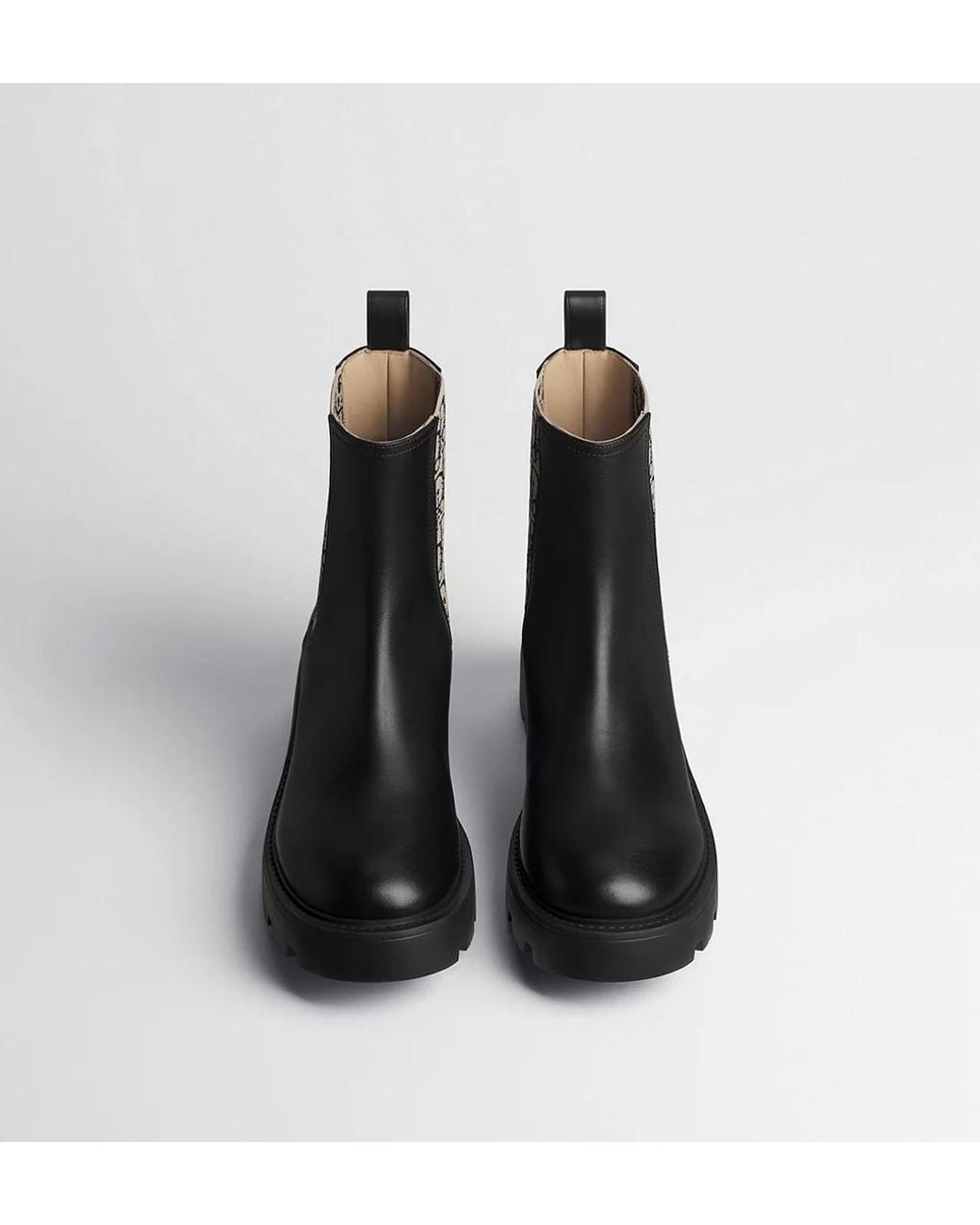 Dior Black Ride Chelsea Boot