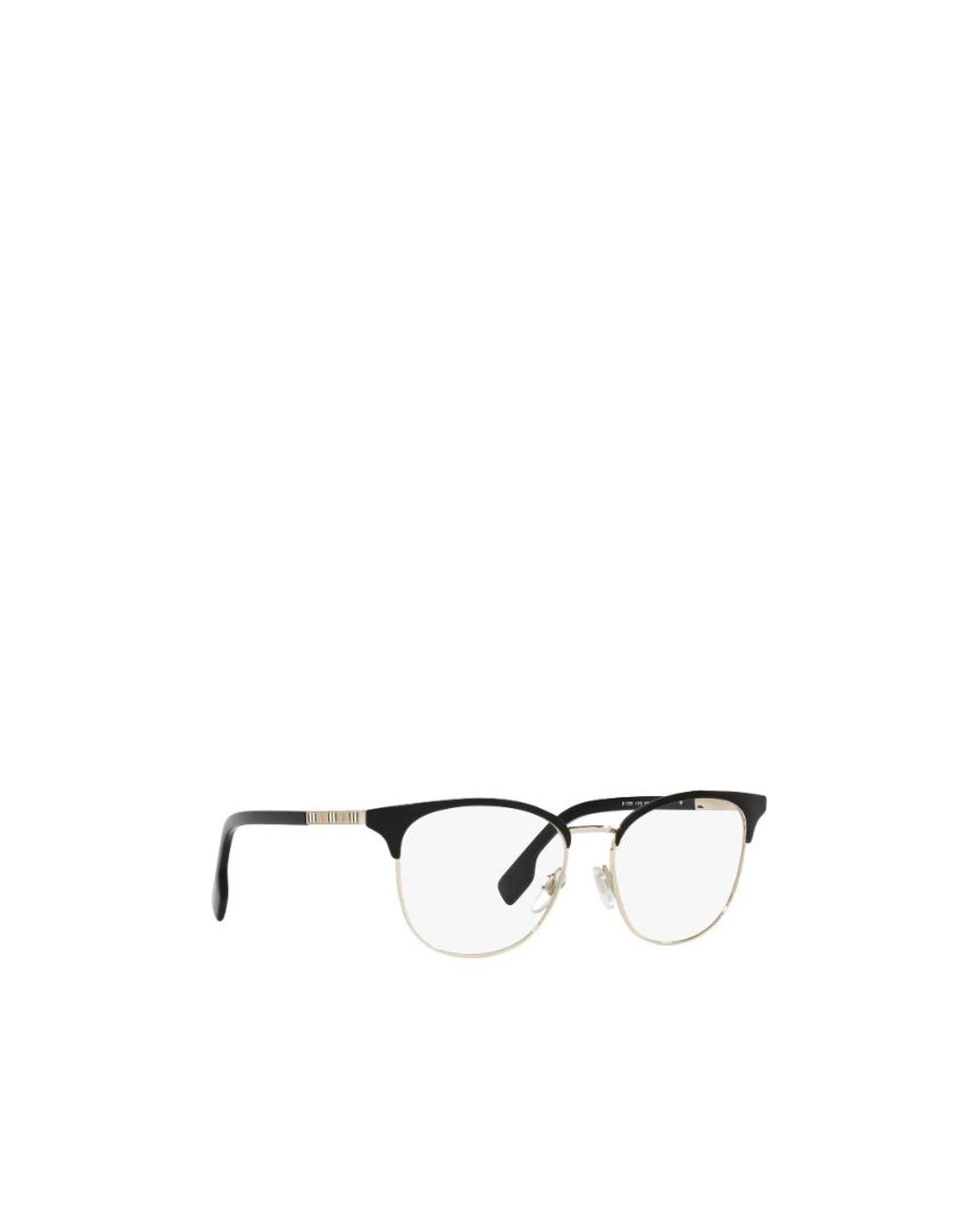 Burberry White Eyewear Sophia Be1355 Glasses