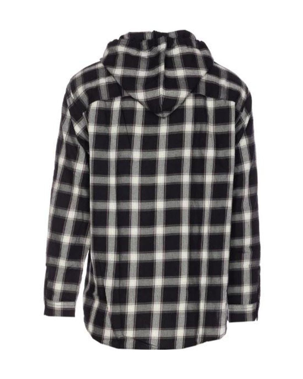 DIESEL Multicolor Logo Embroidered Checked Shirt for men