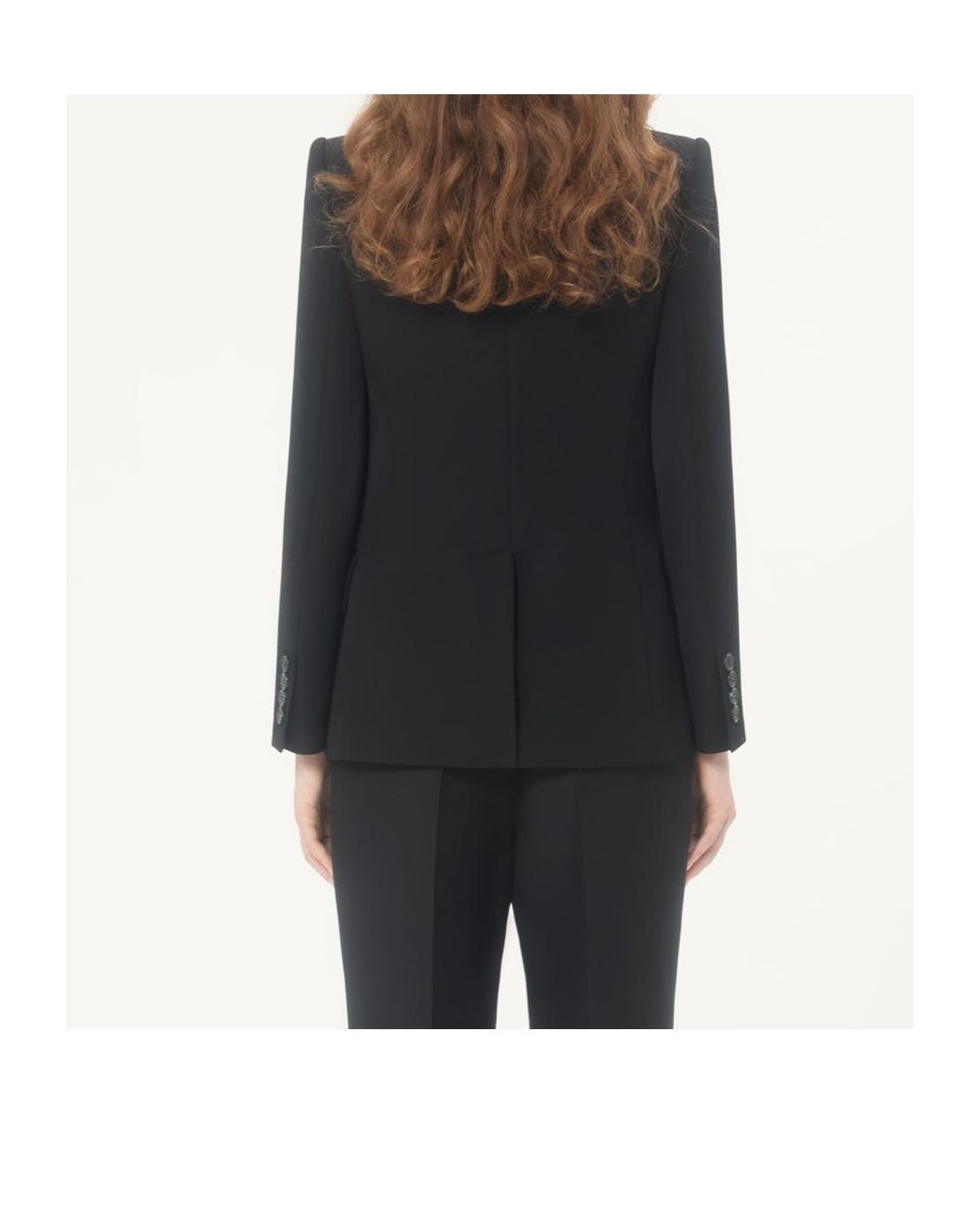 Valentino Black Bow Detailed Long-Sleeved Jacket