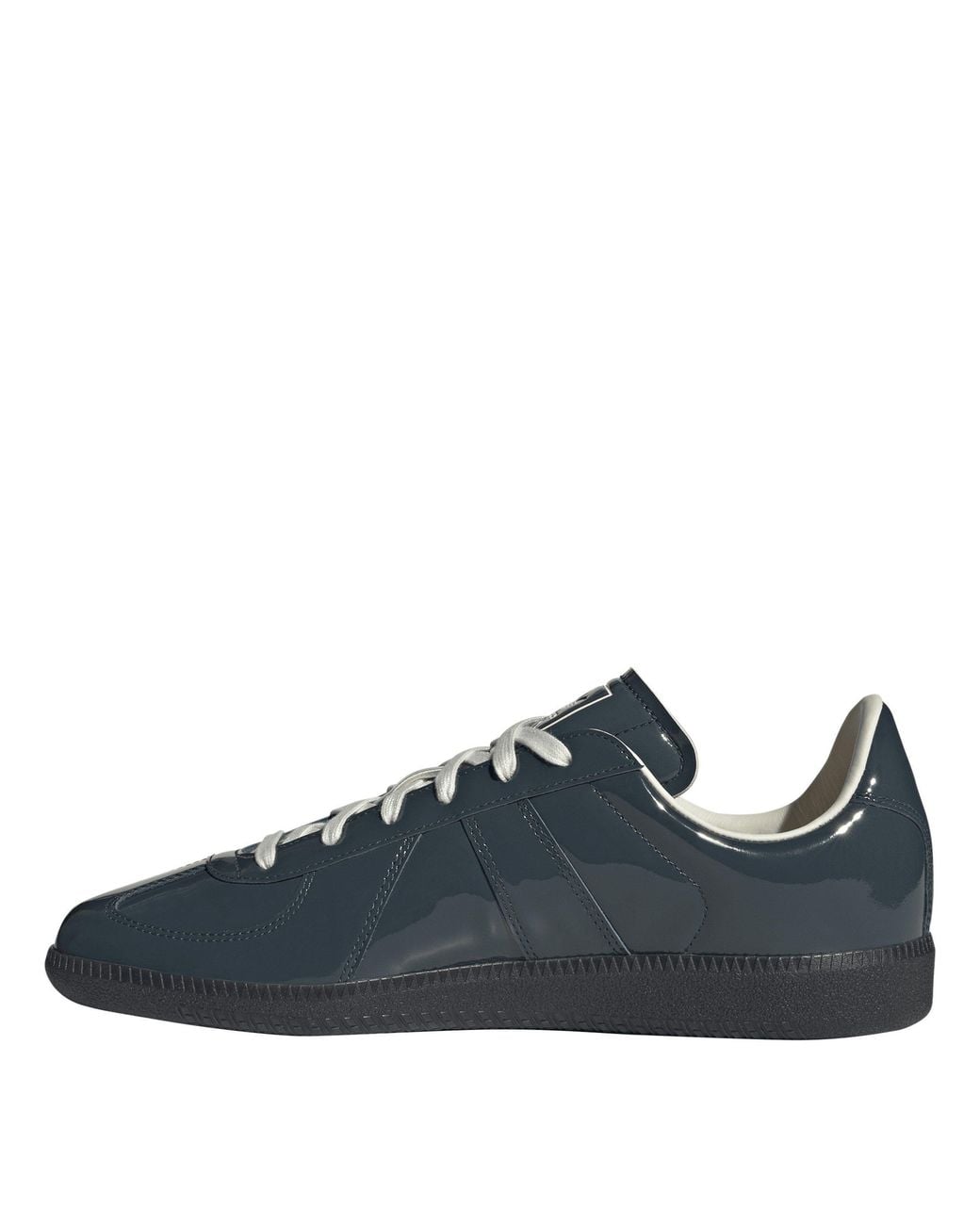 Adidas Originals Blue Glossy Retro Casual Shoes for men