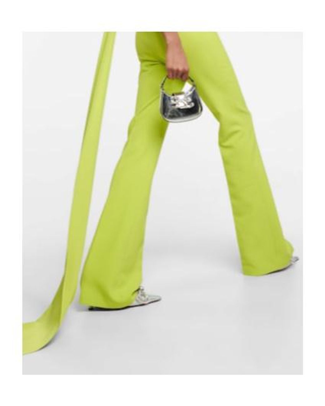 Safiyaa Yellow Cara Crêpe Jumpsuit