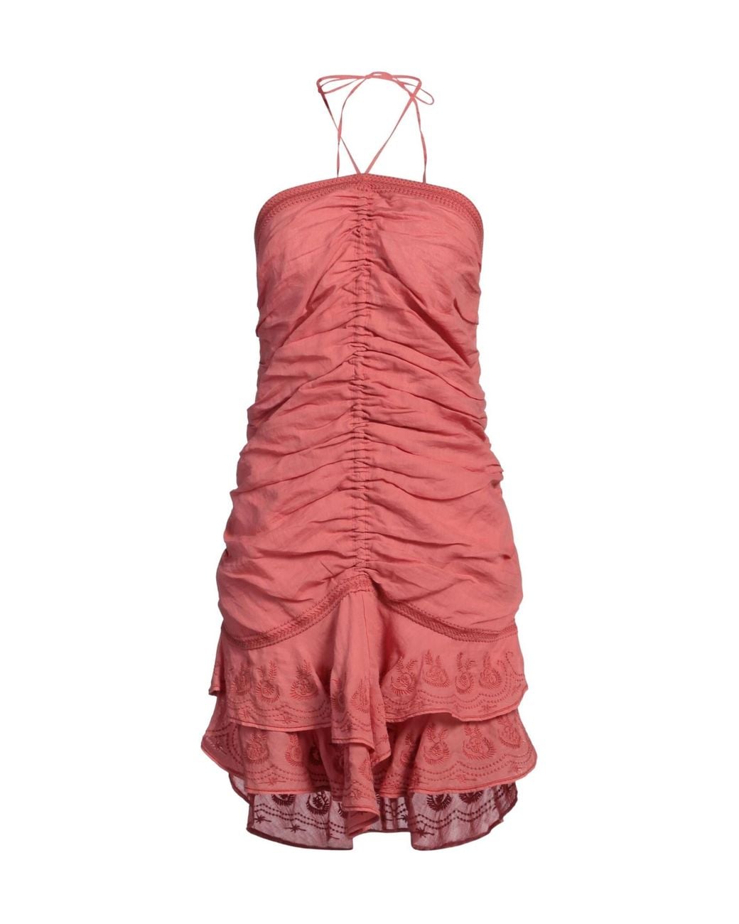 Isabel Marant Red Mini Dress