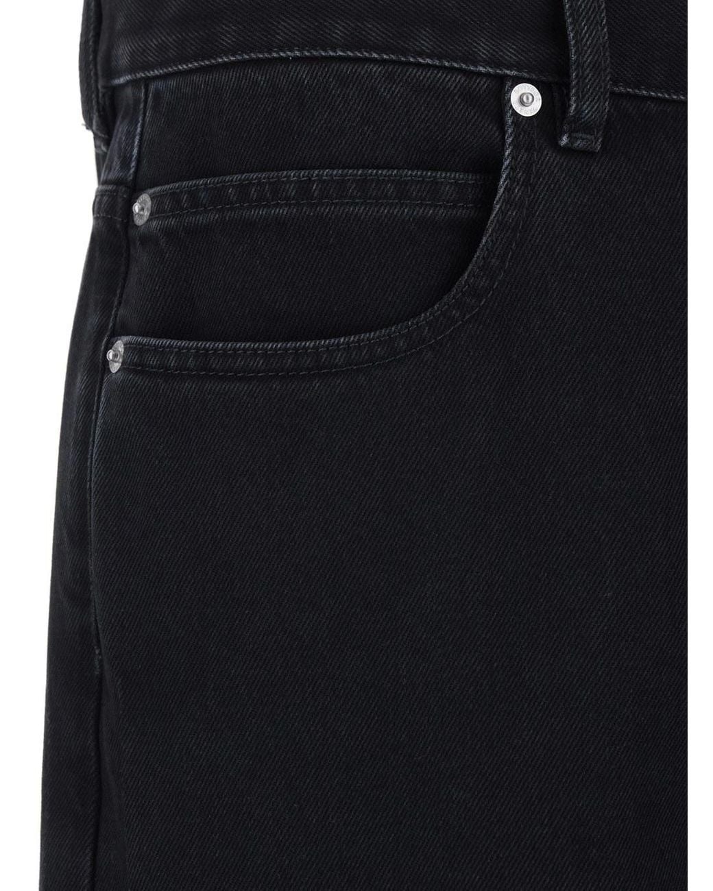 Bottega Veneta Black Five Pockets Denim Jeans for men