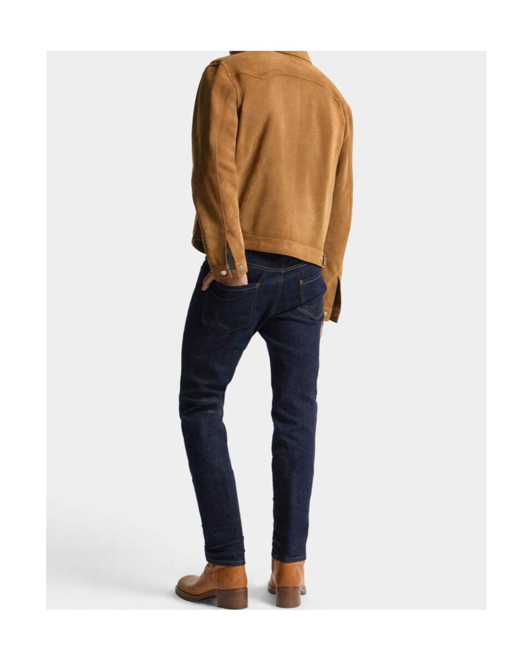 DSquared² Blue Teddy Denim Jeans for men