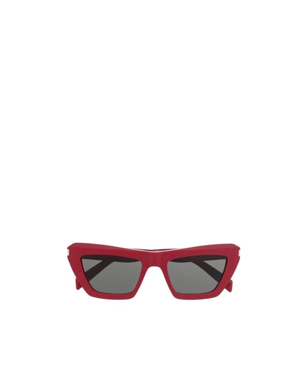 Saint Laurent Pink Logo Sunglasses