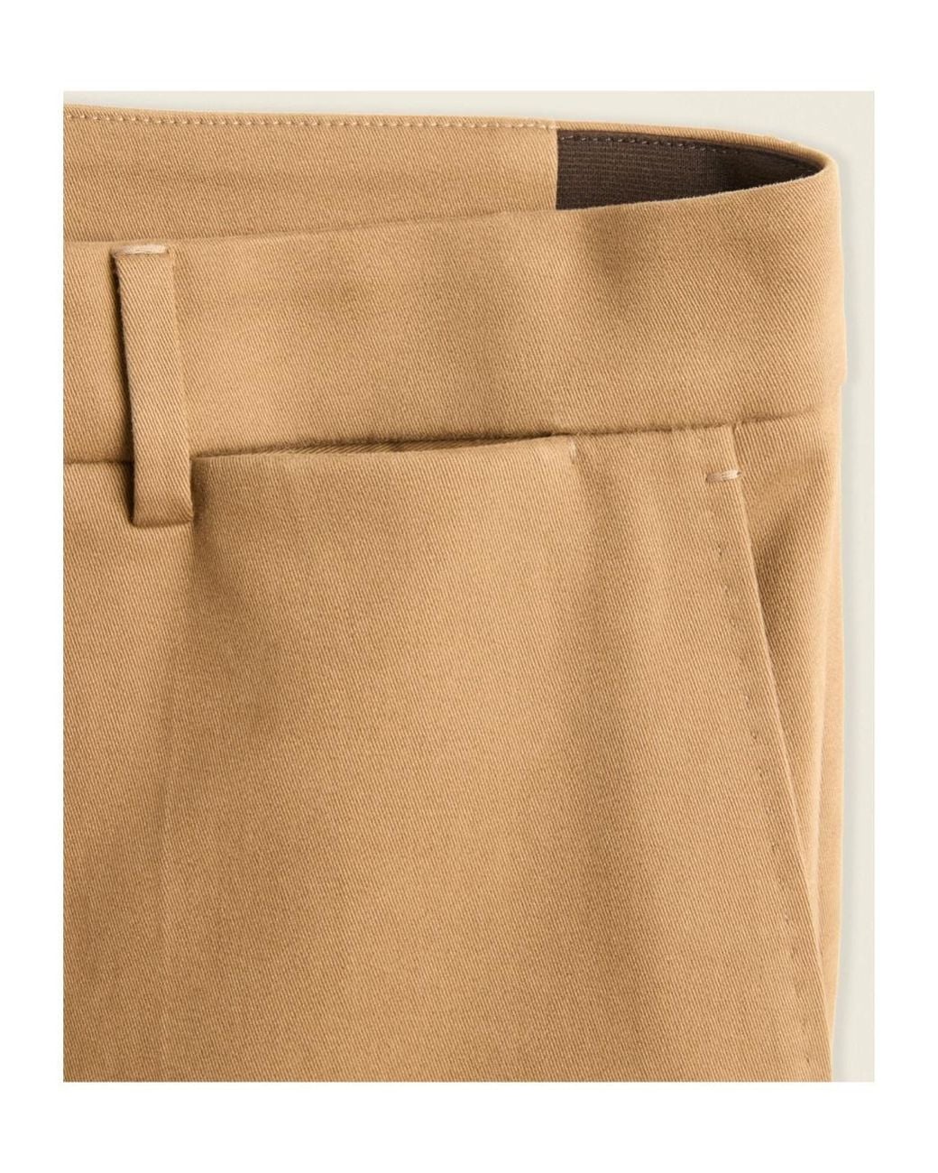Incotex Natural Tapered Fit Flexpant for men