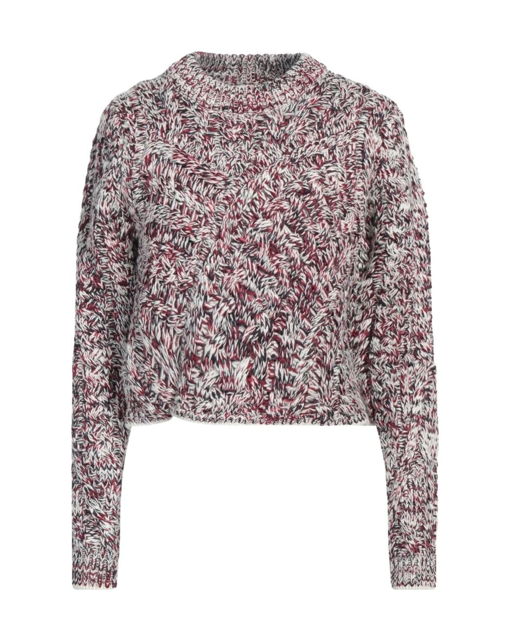 Isabel Marant Gray Mid-Weight Knit Jumper