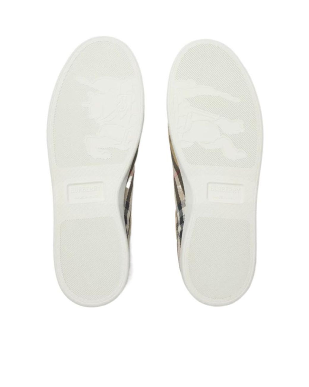 Burberry Brown Sneakers for men