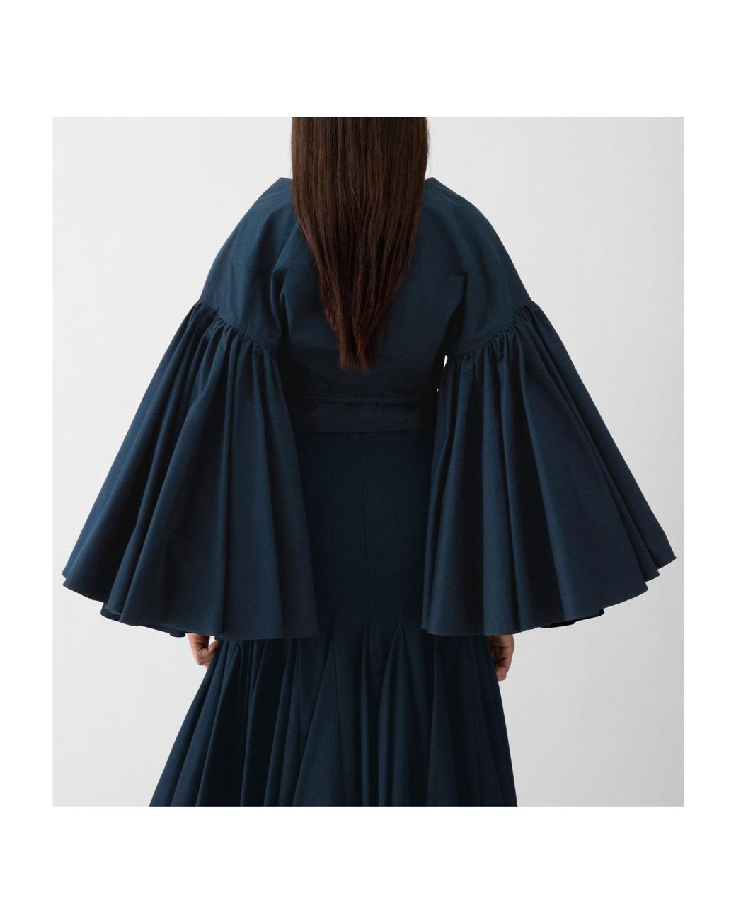 Jacquemus Blue The Paysan Wrap Top