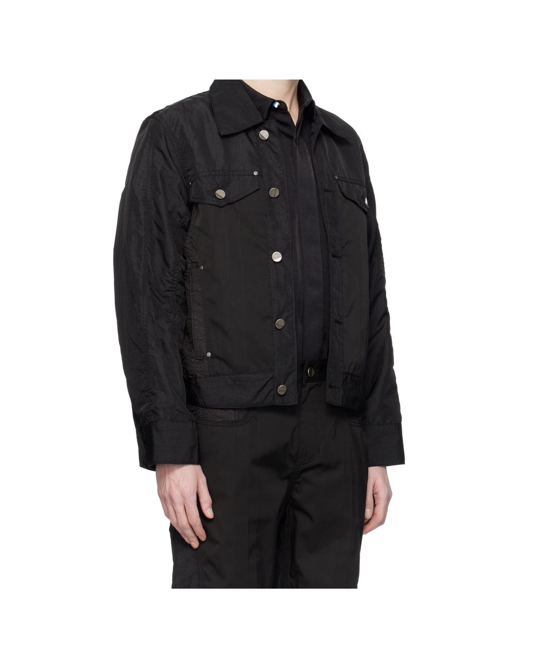 Adererror Black 0104 Jacket for men