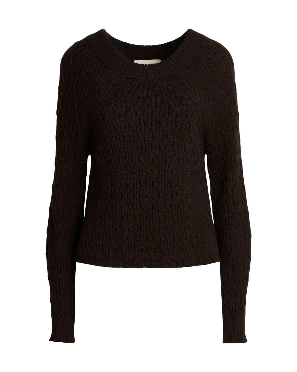 Max Mara Black Long Sleeves Jumpers