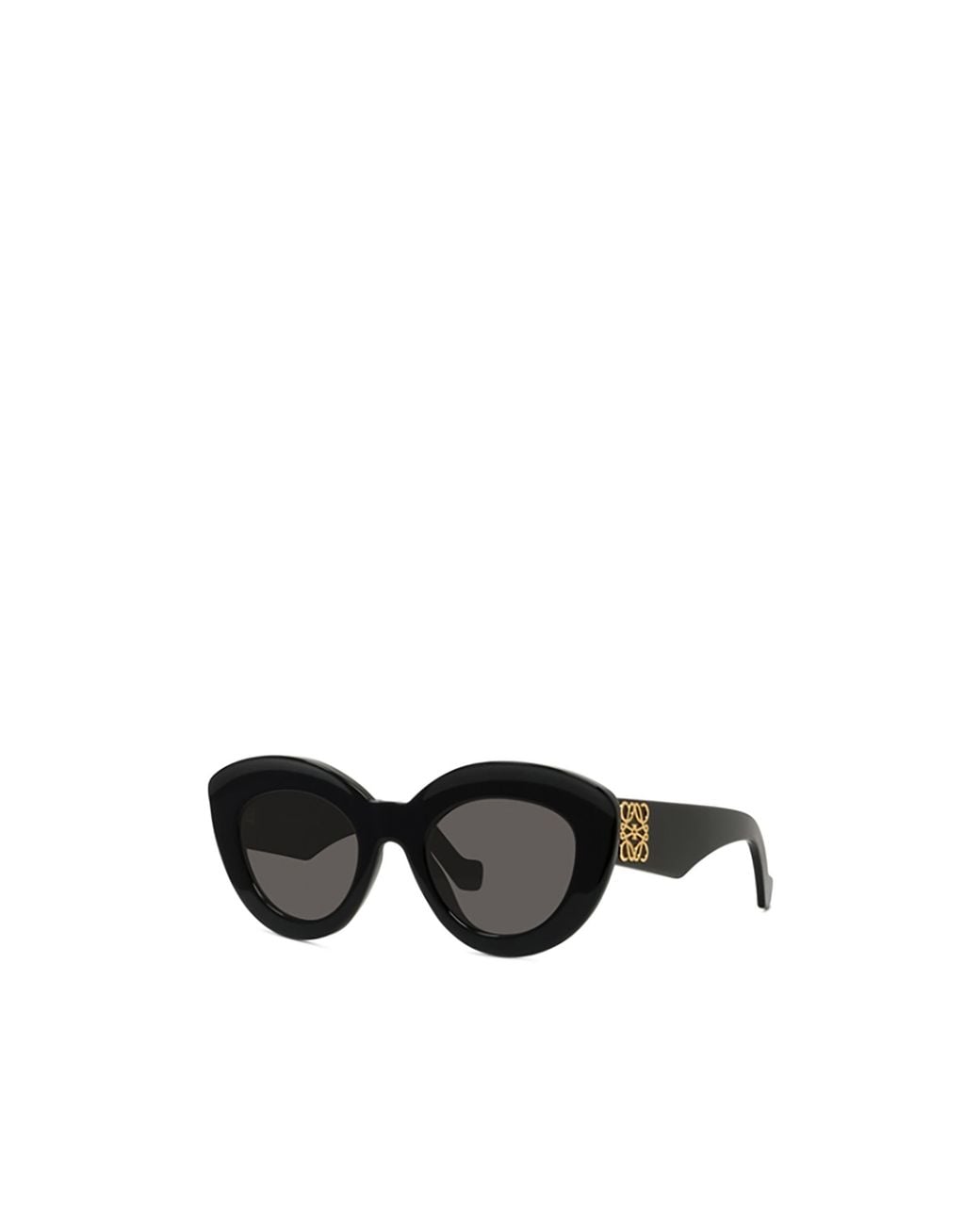 Loewe Black Cat Eye Frame Sunglasses