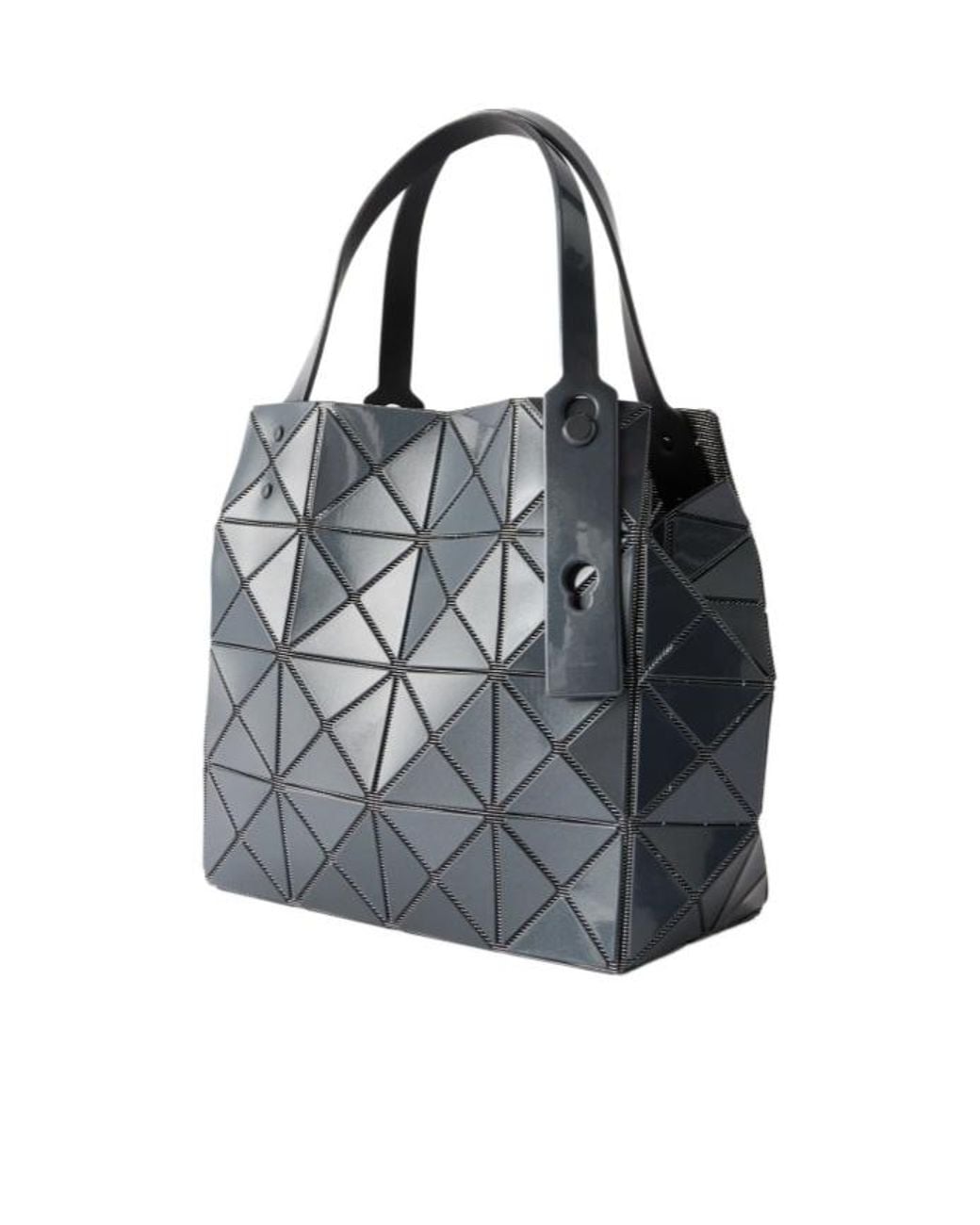 Issey Miyake Black Carat Tote Bag