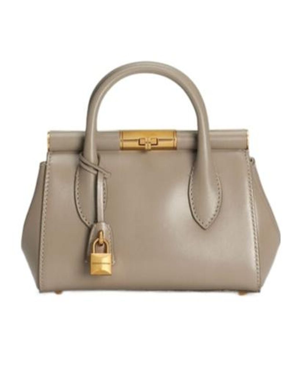 Dolce & Gabbana Natural Marlene Handbag