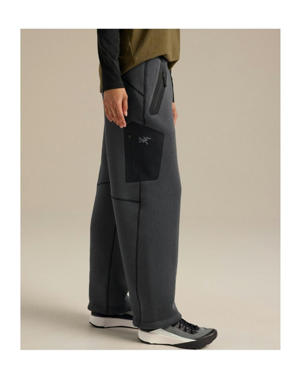 Arc'teryx Black Covert Pant