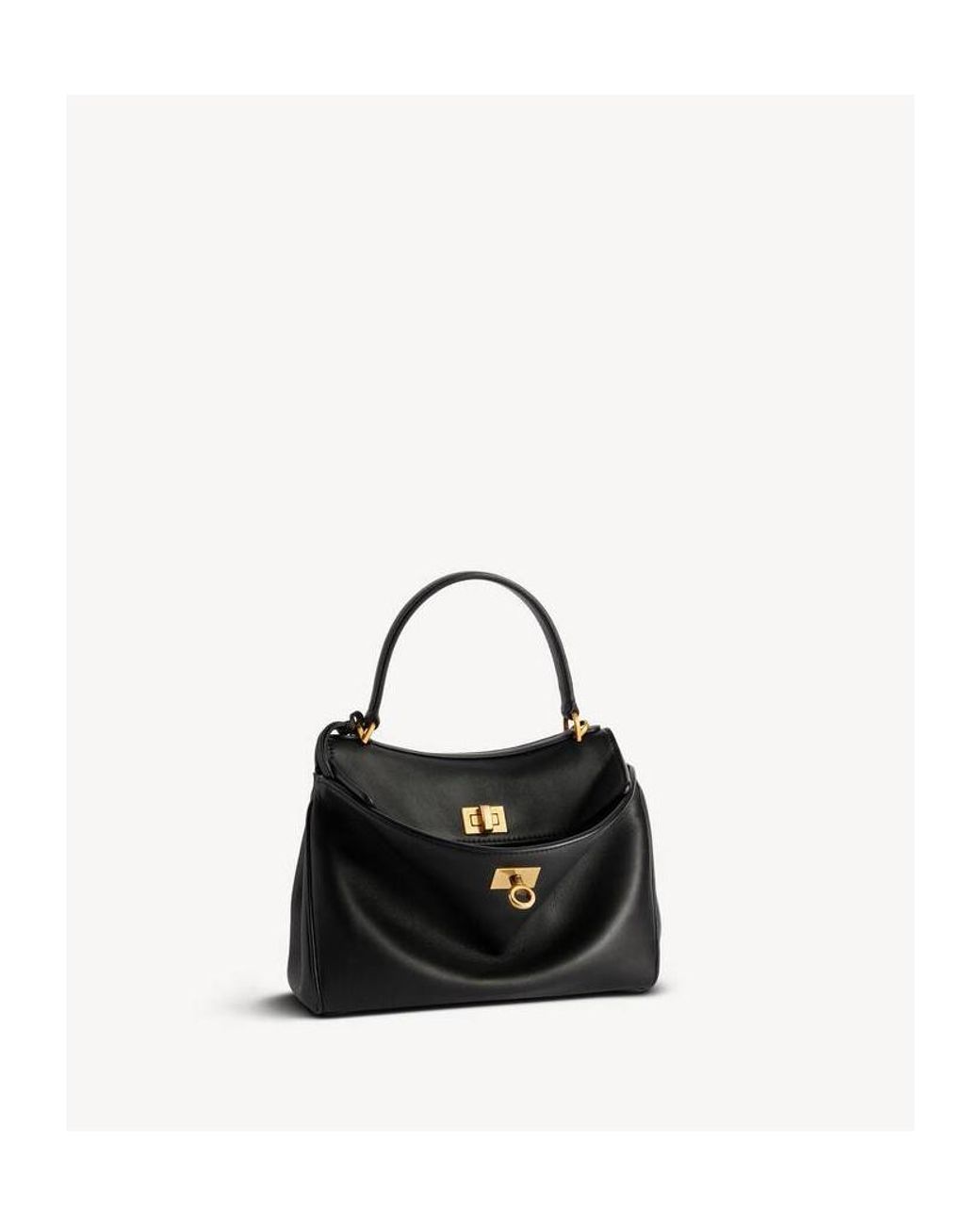 Balenciaga Black Rodeo Mini Handbag