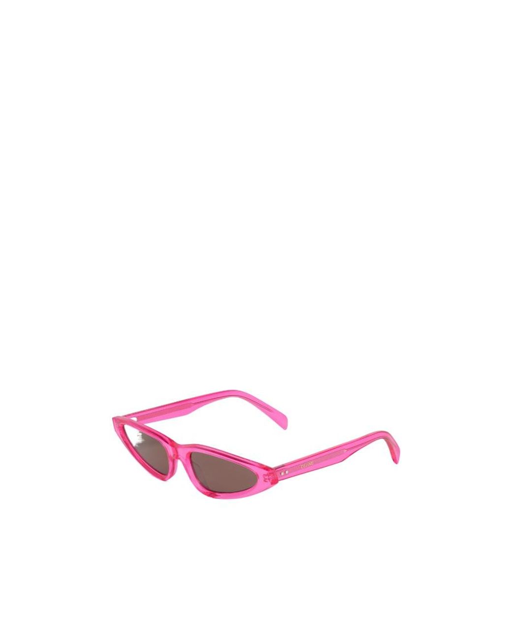 Céline Pink Graphic S231 Sunglasses