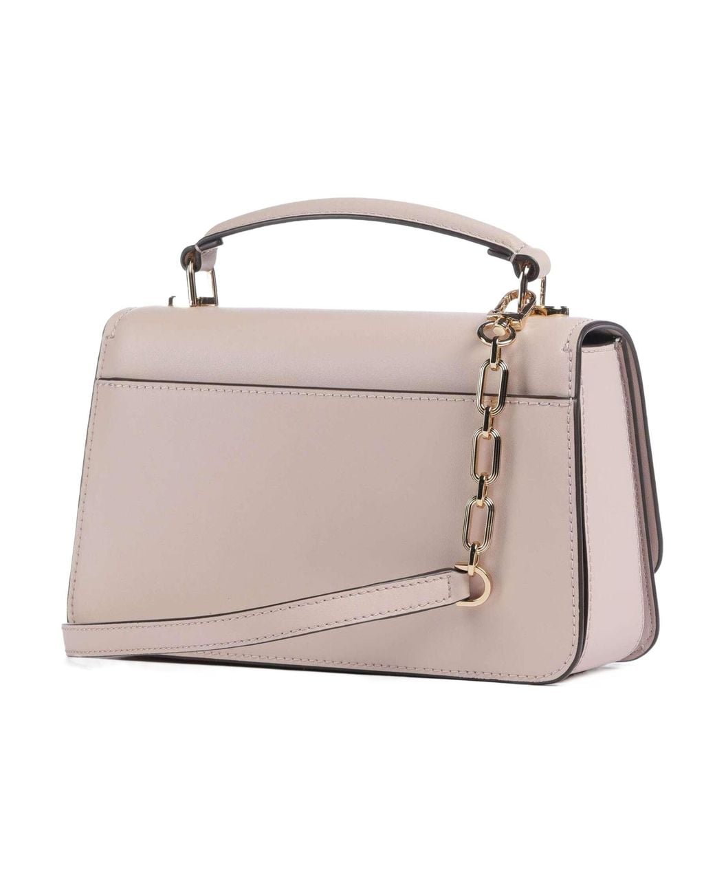 Michael Kors Pink Flip Shoulder Bag