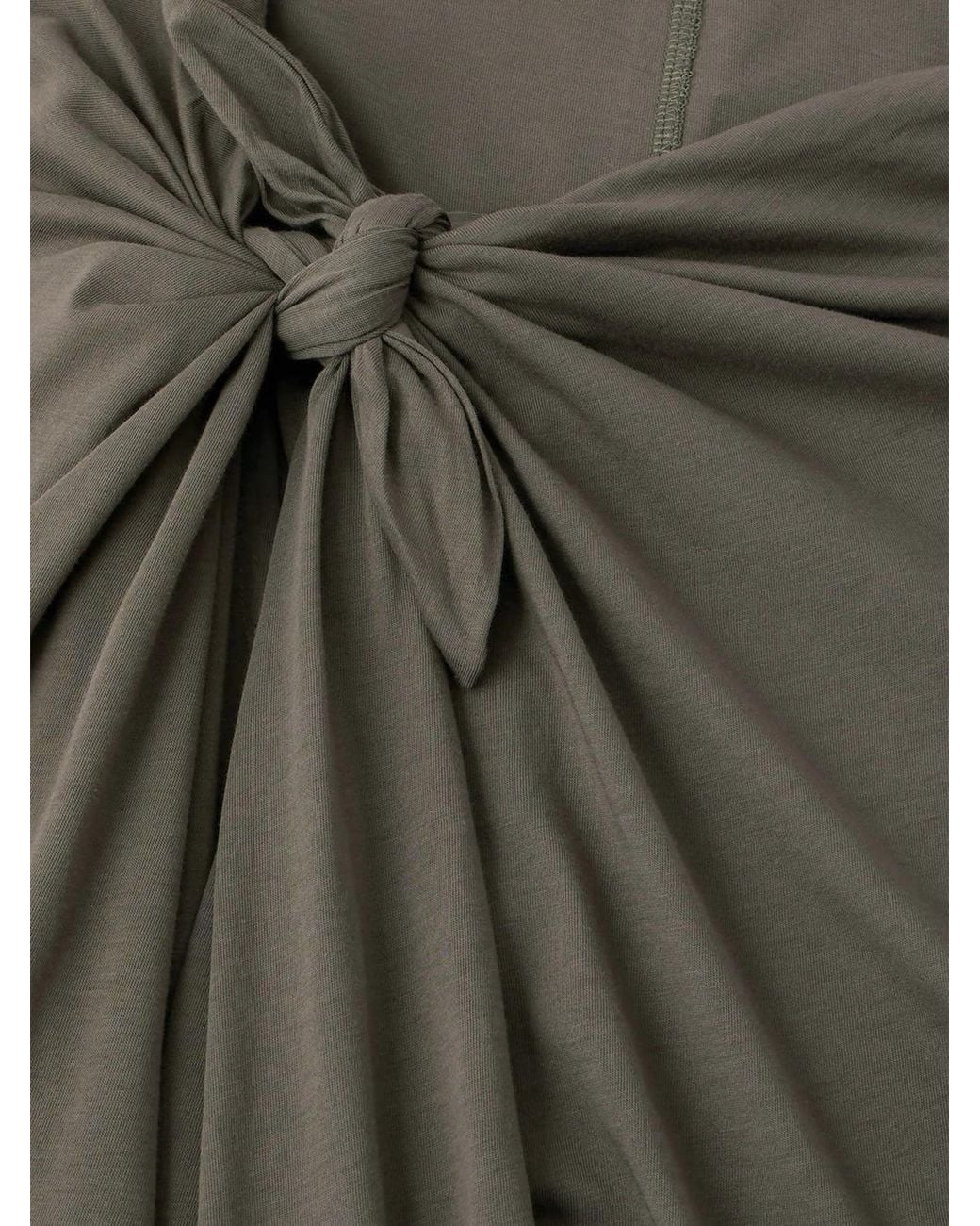 Soeur Green Pleated Waist Skirt
