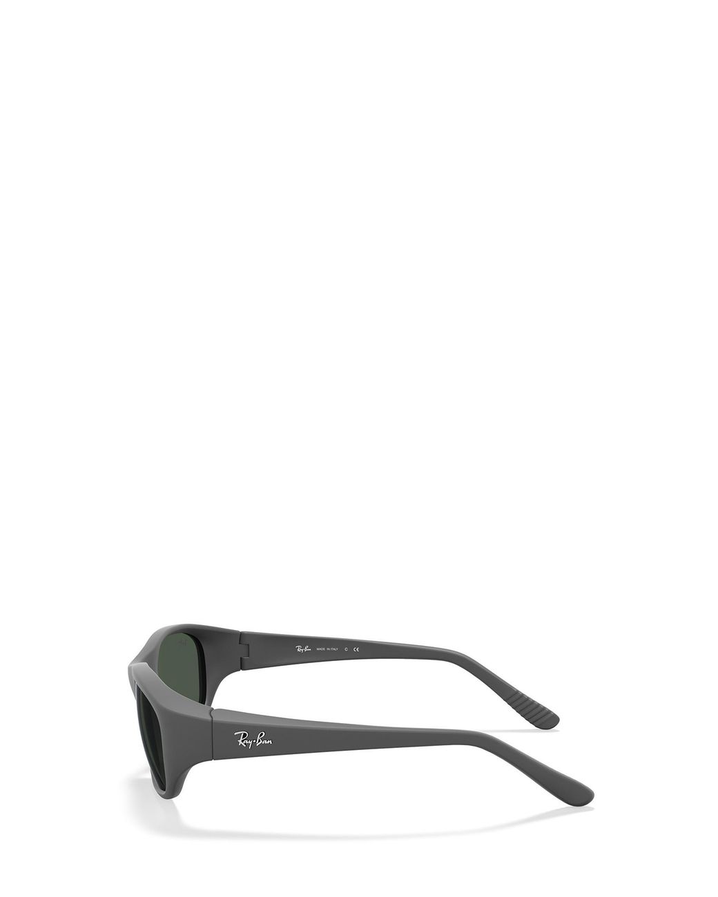 Ray-Ban Green Daddy O Wrap Sunglasses for men