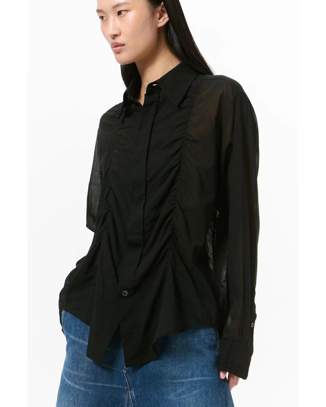 Our Legacy Black Jumble Shirt
