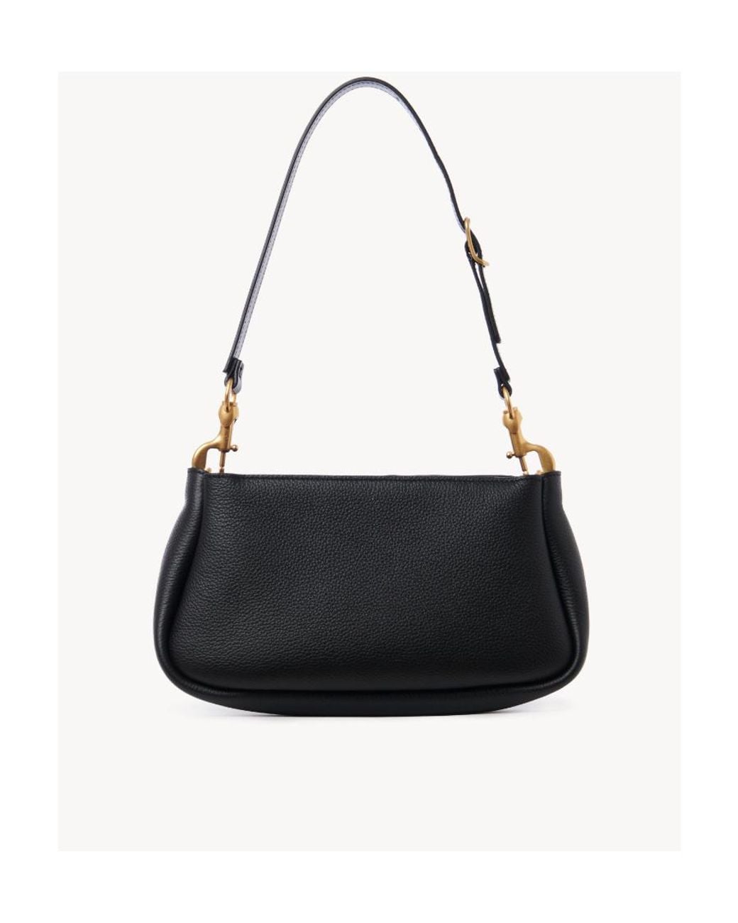 Chloé Black Chloé Marcie Small Shoulder Bag