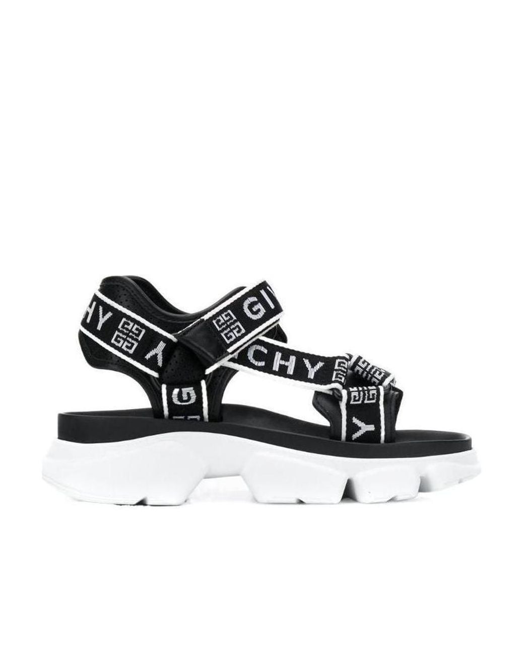 Givenchy White Jaw Chunky Sandals
