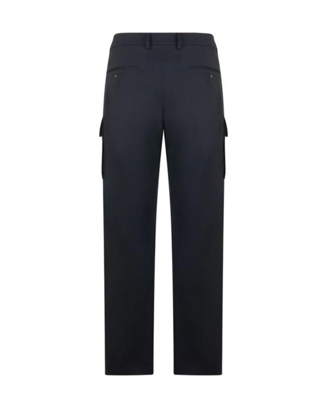 C P Company Blue Metropolis Stretch Cargo Pants for men