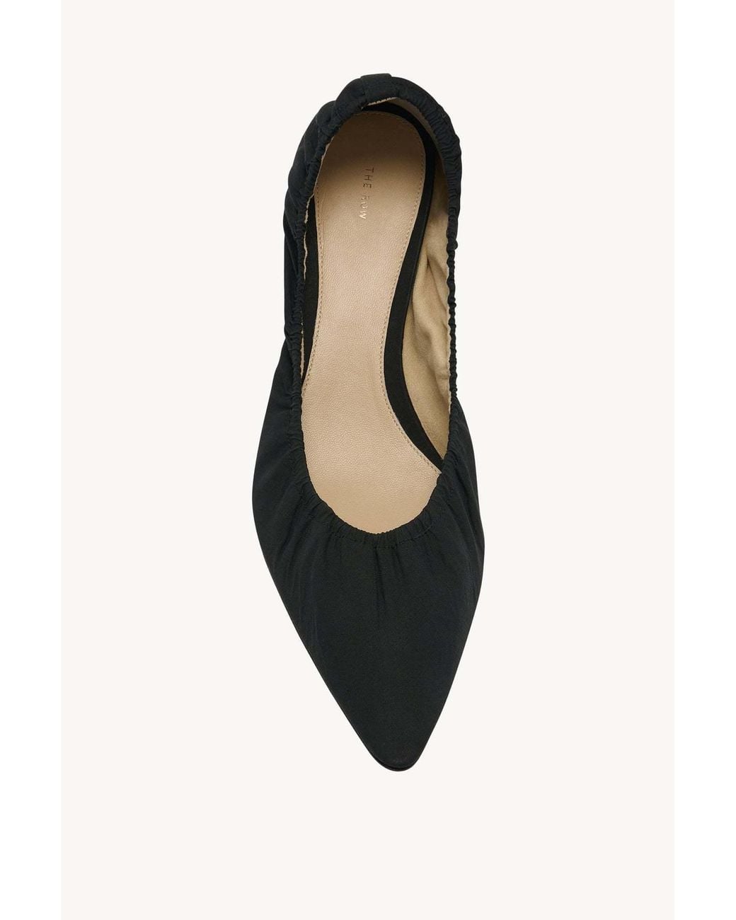 The Row Black 40Mm Liisa Pumps