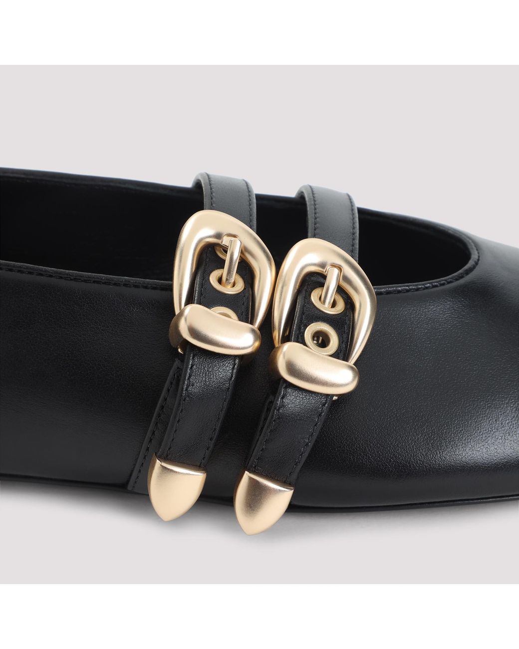 Stuart Weitzman Black Maven Mary Jane