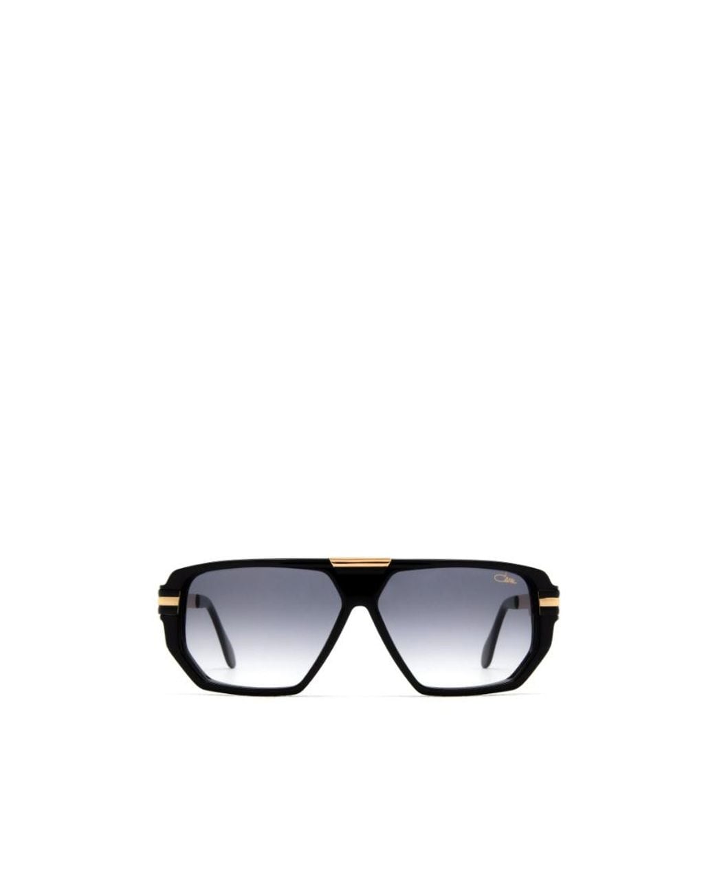 Cazal White Pilot-Frame Gradient Sunglasses for men